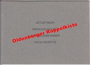 Detlef Beer,Nikolaus Hülsey ,Norvin Leineweber,Katja Schütte * Ausstellung Maschinenhalle Scholte...