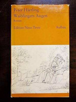 Bild des Verkufers fr Waiblingers Augen zum Verkauf von Rudi Euchler Buchhandlung & Antiquariat