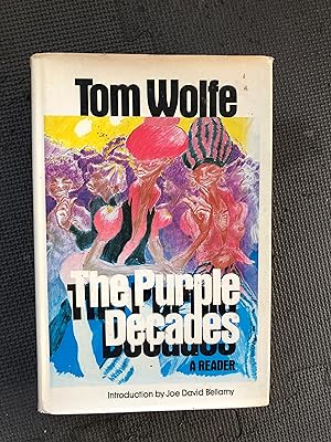 Seller image for The Purple Decades. A Reader. W. Intro.by Joe David Bellamy for sale by Cragsmoor Books