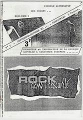 Rock dans l obscurité. Fanzine alternatif. Promotion et information de la musique actuelle à cara...