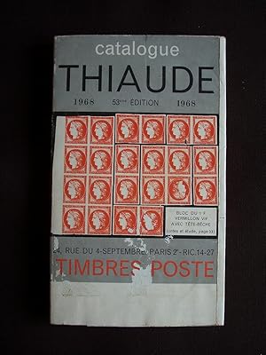 Catalogue Thiaude 1968