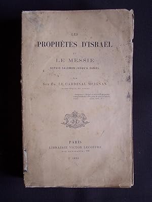 Les prophètes d'Israël et le Messie