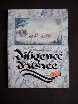 Diligence d'Alsace N°32