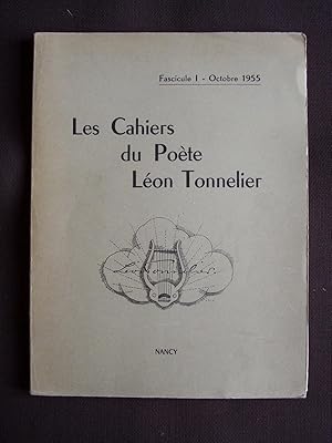 Les cahiers du poète Léon Tonnelier - Fasc. 1 1955