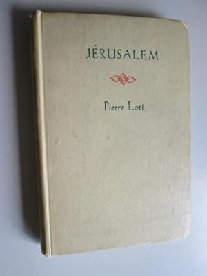 Imagen del vendedor de Jerusalem a la venta por Goldstone Rare Books