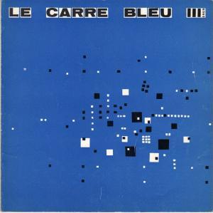 Le Carré Bleu. Feuille internationale d architecture. 1959. No. 3.