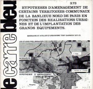 Le Carré Bleu. Feuille internationale d architecture. 1973. No. 3.