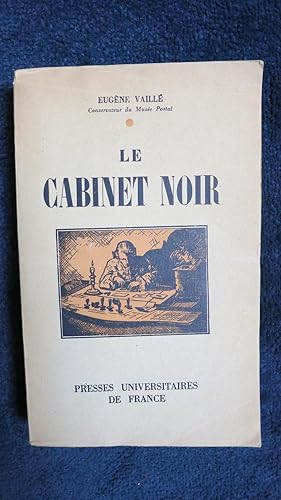Seller image for Le cabinet noir. for sale by PARIS-LIBRIS