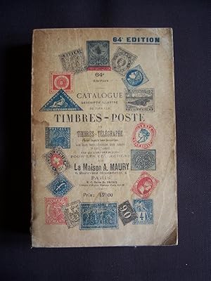 Catalogue descriptif de timbres-poste et timbres-télégraphe 1926