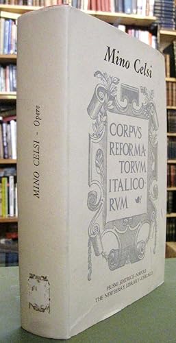 Imagen del vendedor de Opere - In haereticis coercendis quatenus progredi liceat. Poems - Correspondence (Corpus reformatorum Italicorum, Latin Edition) a la venta por Edinburgh Books