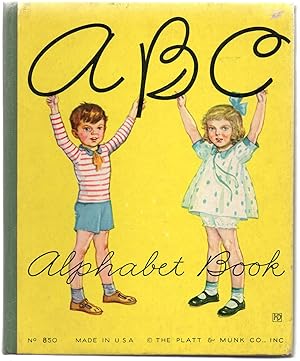 ABC A B C Alphabet Book