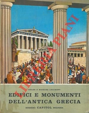 Bild des Verkufers fr Edifici e monumenti dell'antica Grecia. zum Verkauf von Libreria Piani