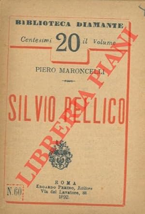 Imagen del vendedor de Silvio Pellico. a la venta por Libreria Piani
