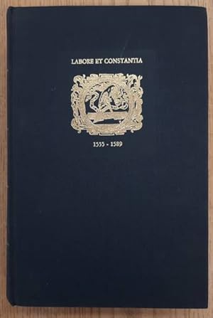 Image du vendeur pour 1589-1989. Labore et Constantia. A collection 510 editions issued by Cristopher Plantin from 1555 till 1589. Catalogued by Claude Sorgeloos mis en vente par Frans Melk Antiquariaat