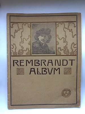 Rembrandt-Album 30 Reproduktionen seiner berühmtesten Werke (trilingual edition: deutsch /english...