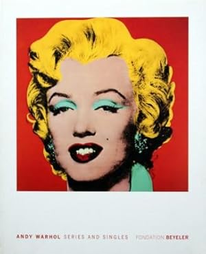 Immagine del venditore per Andy Warhol, series and singles : Ausstellung Riehen, Basel 17.09. - 31.12.2000, Fondation Beyeler ; [erscheint anlsslich der Ausstellung Andy Warhol - Series and Singles]. mit Beitr. von Ernst Beyeler . [Hrsg. Fondation Beyeler. Konzept Georg Frei. bers. ins Engl.: Franca Fritz .] venduto da Galerie Joy Versandantiquariat  UG (haftungsbeschrnkt)