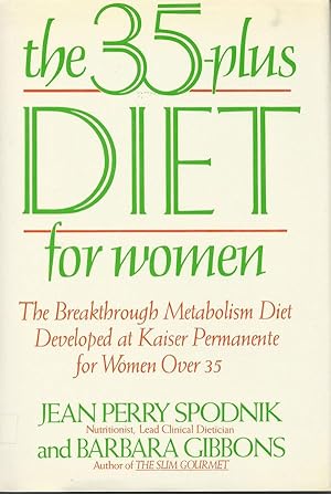 Immagine del venditore per The 35-Plus Diet for Women venduto da Newhouse Books