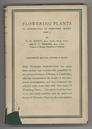 Flowering Plants: Part I of an Introduction to Structural Botany