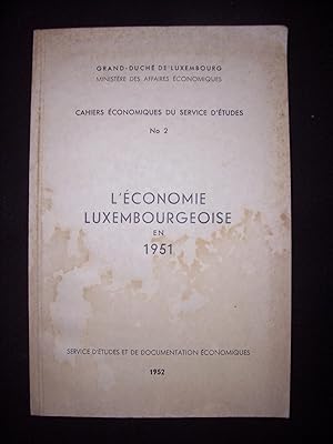 L'économie luxembourgeoise en 1951