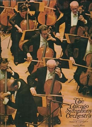 Imagen del vendedor de The Chicago Symphony Orchestra a la venta por Sabra Books