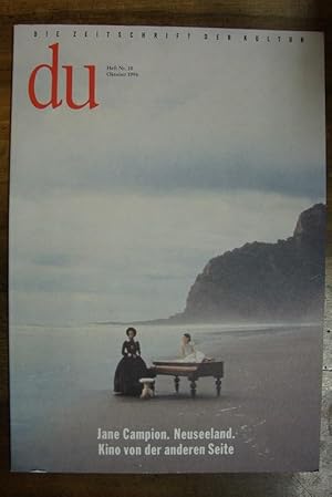 Bild des Verkufers fr Jane Campion. Neuseeland. Kino von der anderen Seite. zum Verkauf von Altstadt Antiquariat Rapperswil