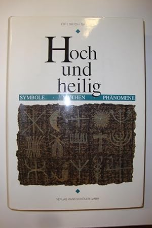 Imagen del vendedor de Hoch und heilig. Kosmische Symbole und ihre Deutung. a la venta por Altstadt Antiquariat Rapperswil