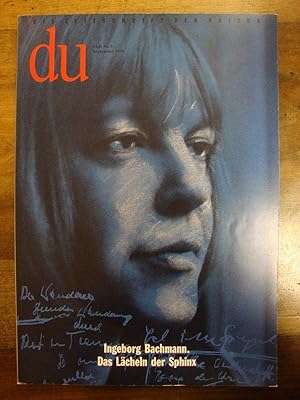 Ingeborg Bachmann. Das Lächeln der Sphinx.