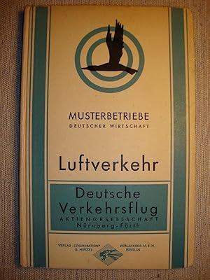 Bild des Verkufers fr Deutsche Verkehrsflug Aktiengesellschaft Nrnberg-Frth. zum Verkauf von Altstadt Antiquariat Rapperswil