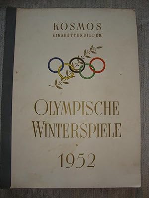 Seller image for Olympische Winterspiele 1952. for sale by Altstadt Antiquariat Rapperswil