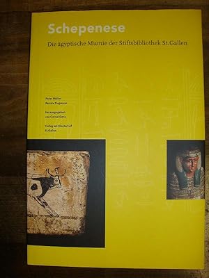 Seller image for Schepenese. Die gyptische Mumie der Stiftsbibliothek St. Gallen. for sale by Altstadt Antiquariat Rapperswil