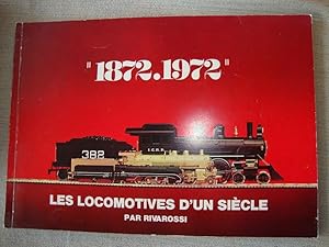 Immagine del venditore per Rivarossi Catalogue Gnral 1972/73. 1872.1972. Les locomotives d'un Sicle. venduto da Altstadt Antiquariat Rapperswil