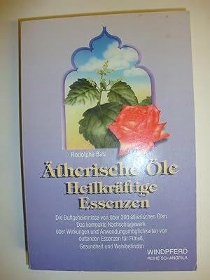 Seller image for therische le. Heilkrftige Essenzen. Das Duftgeheimnis von ber 200 therischen len. Das kompakte Nachschlagewerk ber Wirkungen und Anwendungsmglichkeiten von duftenden Essenzen fr Fitness, Gesundheit und Wohlbefinden. for sale by Altstadt Antiquariat Rapperswil