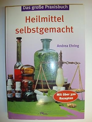Imagen del vendedor de Heilmittel selbstgemacht. Das grosse Praxisbuch. a la venta por Altstadt Antiquariat Rapperswil