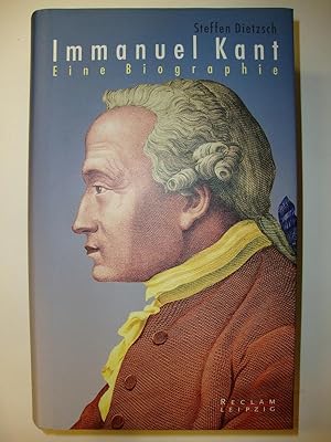 Bild des Verkufers fr Immanuel Kant. Eine Biographie. zum Verkauf von Altstadt Antiquariat Rapperswil