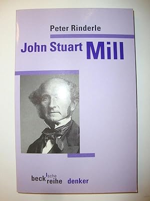 Imagen del vendedor de John Stuart Mill. a la venta por Altstadt Antiquariat Rapperswil