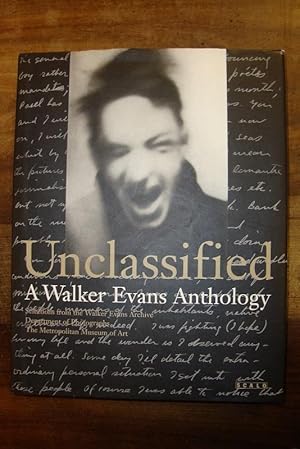 Seller image for Unclassified. A Walker Evans Anthology. Selections from the Walker Evans Archive. Departement of Photographs. The Metropolitan Museum of Art. Edited by Jeff L. Rosenheim in collaboration with Alexis Schwarzenbach. With an introduction by Maria Morris Hambourg. for sale by Altstadt Antiquariat Rapperswil