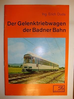Bild des Verkufers fr Der Gelenktriebwagen der Badner Bahn. zum Verkauf von Altstadt Antiquariat Rapperswil