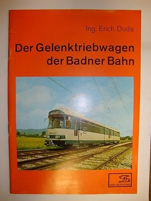 Der Gelenktriebwagen der Badner Bahn.