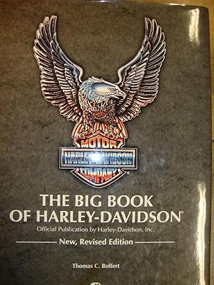 Image du vendeur pour The Big Book of Harley-Davidson. Official Publication by Harley-Davidson, Inc. mis en vente par Altstadt Antiquariat Rapperswil