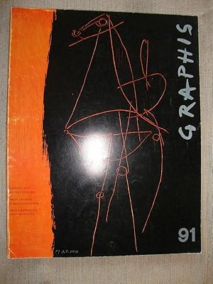 Seller image for Graphis. International Journal of graphic Art and applied Art. Internationale Zeitschrift fr Graphik und angewandte Kunst. Revue internationale d'arts graphiques et d'arts appliqus. for sale by Altstadt Antiquariat Rapperswil