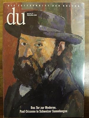 Das Tor zur Moderne. Paul Cézanne in Schweizer Sammlungen.