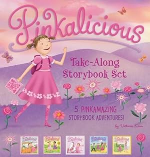 Seller image for The Pinkalicious Take-Along Storybook Set (Paperback) for sale by Grand Eagle Retail
