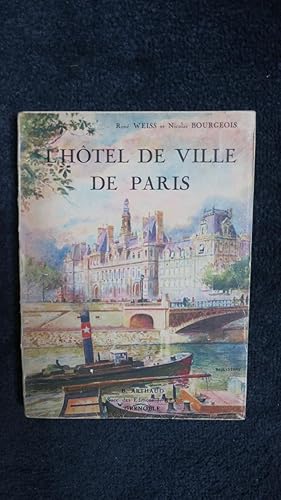 Imagen del vendedor de L'Htel de Ville de Paris. a la venta por PARIS-LIBRIS