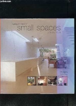 Seller image for MAKING THE MOST OF SMALL SPACES- Ouvrage en anglais for sale by Le-Livre