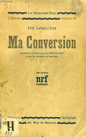 Seller image for MA CONVERSION for sale by Le-Livre