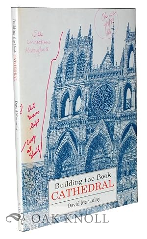 Immagine del venditore per BUILDING THE BOOK CATHEDRAL venduto da Oak Knoll Books, ABAA, ILAB
