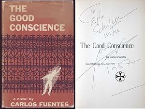 Imagen del vendedor de The Good Conscience. Signed by author on titel-page a la venta por Graphem. Kunst- und Buchantiquariat