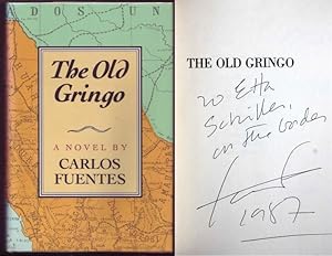 The Old Gringo. Signed and dedicated by author