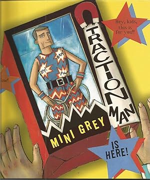 Seller image for Traction Man Is Here! (Boston Globe-Horn Book Awards (Awards)) for sale by Beverly Loveless