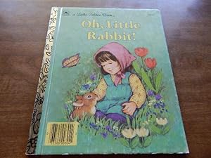 Oh, Little Rabbit! (Little Golden Book)